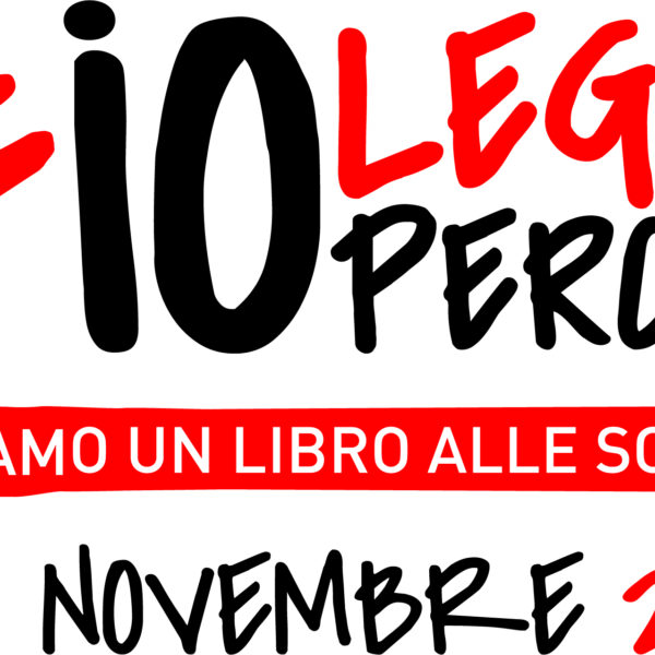 #IOLEGGOPERCHE’ 2024 – IL FUTURO INIZIA CON UN LIBRO