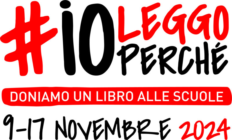 #IOLEGGOPERCHE’ 2024 – IL FUTURO INIZIA CON UN LIBRO