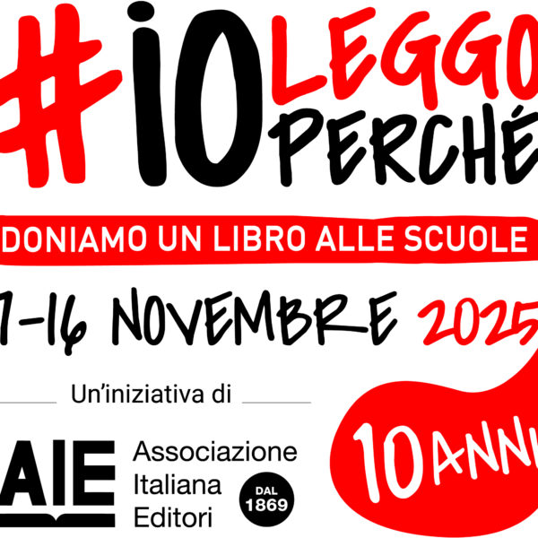 Iniziativa #IOLEGGOPERCHE’ 2025